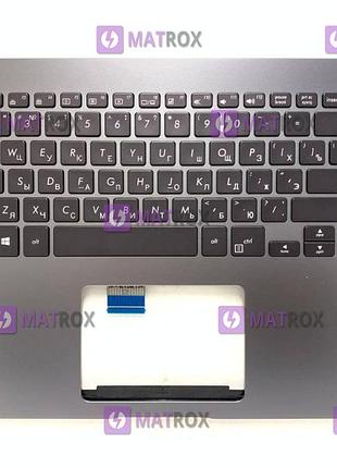 Передня панель для asus zenbook ux530 сірий кварц