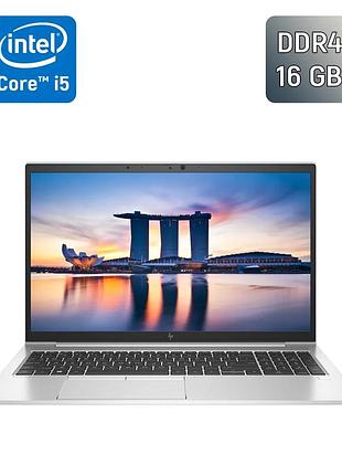 Ультрабук hp elitebook 850 g7 / 15.6" (1920x1080) ips / intel core i5-10310u (4 (8) ядра по 1.7 - 4.4 ghz) / 16 gb ddr4 / 256 gb