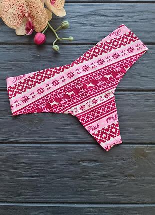 Бесшовные трусики стринги стринги victorias secret