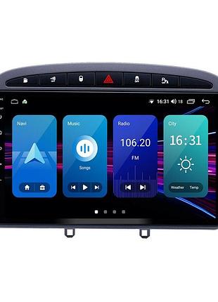Torssen штатна магнітола torssen peugeot 308/408 nf9 carplay