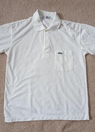 Футболка lacoste винтажная размер м