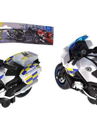 Мотоцикл инерционный 8080c-1 в шарик р.20x11x26 см yg toys