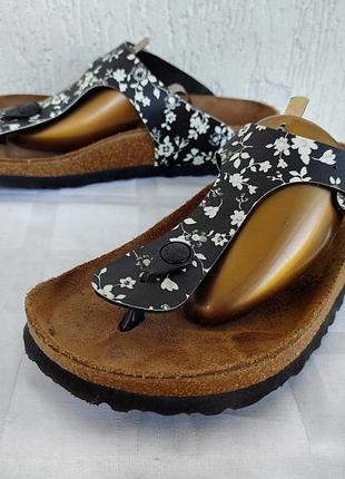 Ортопедичеcкие шлепки,вьетнамки papillio by birkenstock р.37,5-38