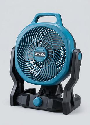 Аккумуляторный вентилятор makita dfs-3120 с аккумулятором 3 ач и зарядным устройством