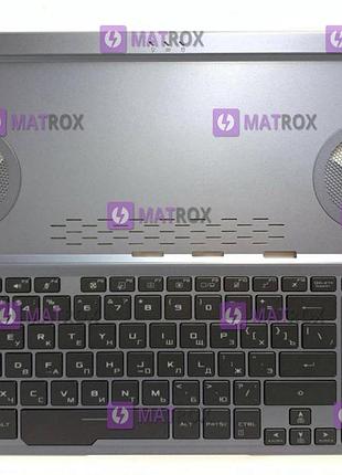 Передняя панель для asus rog zephyrus duo 15 gx550lws, gx550lxs серый