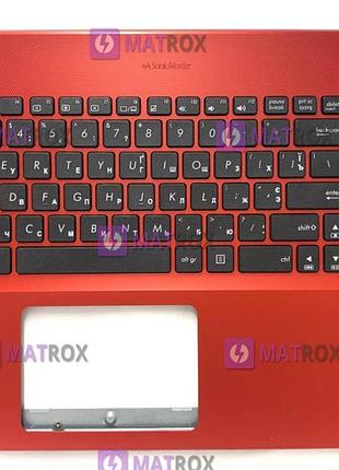 Передняя панель для asus a542, k542, f542, r580, x542 красный