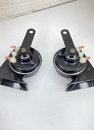 Сигнал 12v улитки 2контактный ø 85мм mr-80-002 (выдерживает боль -100 нажатий)"mrhorn" (2833)