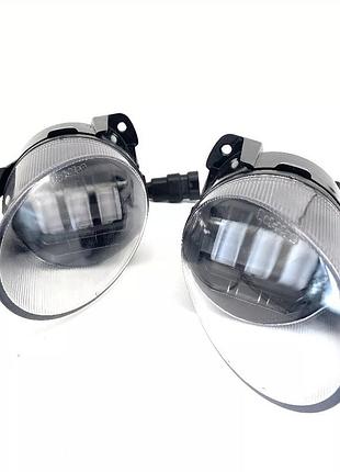 Додаткові led фари - volkswagen 45w w/y (6000 k,5000 lum) passat b6,b7,transporter t6,amarok