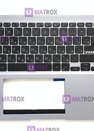 Передняя панель для asus vivobook s15 k3502, k3502z, k3502za серебристый