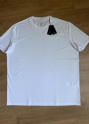 Нова футболка armani exchange розмір xxl regular fit
