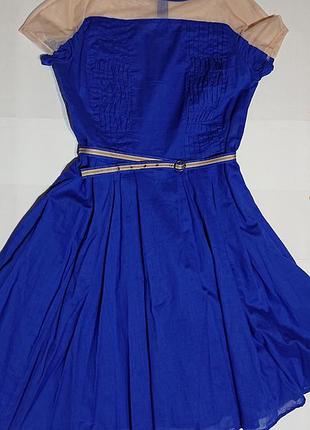 Женское летнее платье dolcedonna l xl 48 50 хлопок