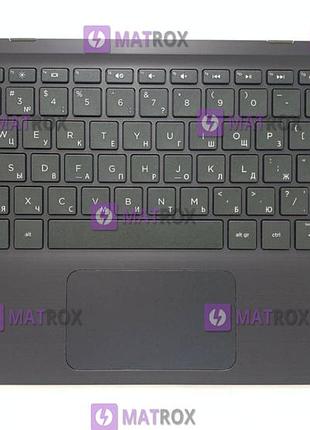 Передня панель до hp pavilion x360 11-k чорний