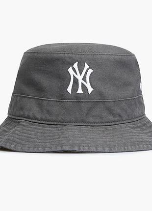 Панама чоловіча 47 brand new york yankees grey b-bkt17gwf-cc