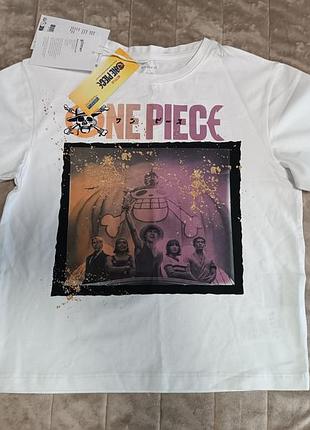 Футболка для дівчинки one piece від name it