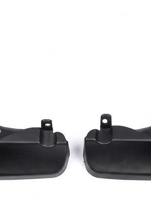 Передние брызговики premium (для amg-line, 2 шт.) для mercedes c-сlass w205 2014-2021 гг