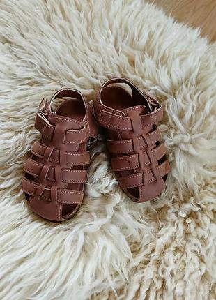 Сандалии детские летние, босоножки для мальчика/девочки sinsay baby