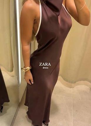 Сукня міді zara