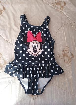 Крутой купальник на малышку 2-4 лет.