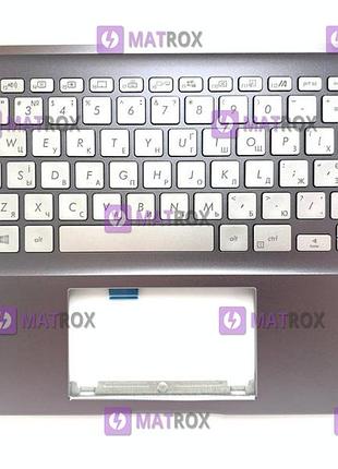 Передняя панель для asus x431, x431f, x431fa серый