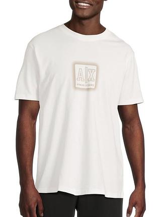 Нова футболка armani exchange розмір xxl spray logo