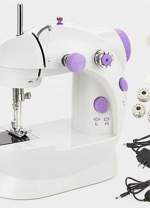 Уценка! швейная мини машинка 4 в 1 mini sewing machine sm201 (плохая упаковка 2789)