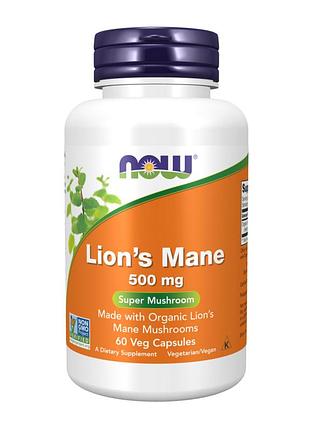 Lion's mane 500mg - 60 vcaps