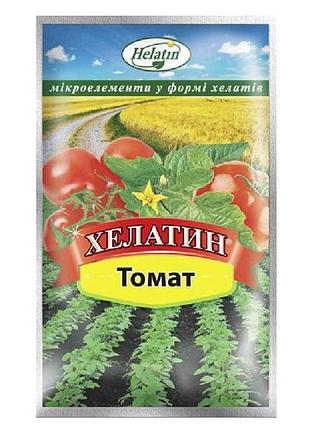 Жидкий комплекс микроэлементов томат, 30мл тм хелатин