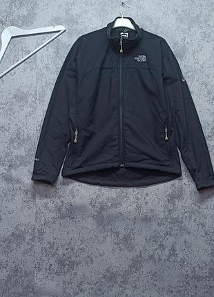 Легкая софтшелл куртка от бренда the north face