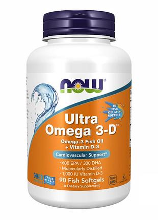 Ultra omega 3-d softgels - 90 softgels