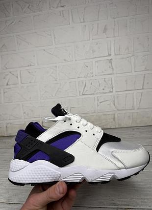 Модные кроссовки nike air huarache purple punch