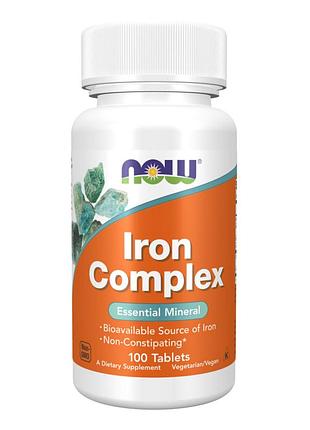Iron complex - 100 tabs