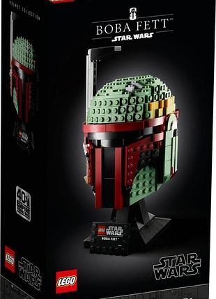 Лего звездные войны - шлем бобы фетта [lego star wars 75277 boba fett helmet]