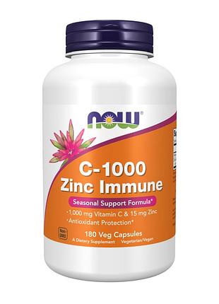 C-1000 zinc immune - 180 vcaps