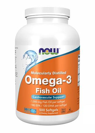 Omega 3 1000mg - 500 sgels