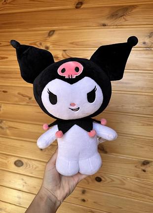 М'яка плюшева іграшка куромі kuromi sanrio