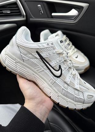 Nike p-6000 white/beige
