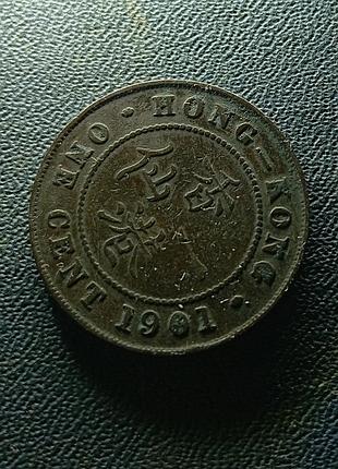 Молета гонконга 1901