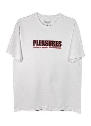 Футболка pleasures “i can’t feel anything” tee