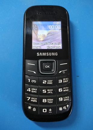 Samsung e1200m. рабочий.