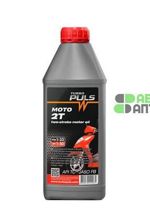Олива turbo puls moto 2т каністра 1л арт.9152357 україна арт.9152357 україна