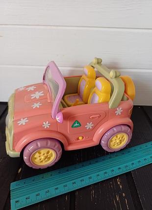Озвучена машина машинка&nbsp;early learning centre musical jeep car elc
