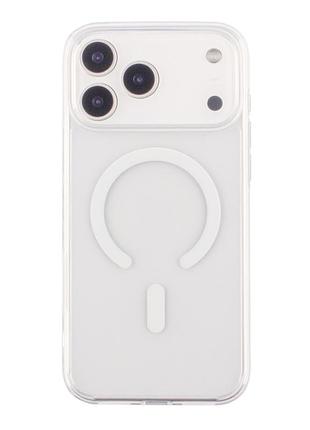 Чехол накладка spigen ultra hybrid magsafe для apple iphone 17 pro max панель-накладка для телефона айфон 17 про макс магнит