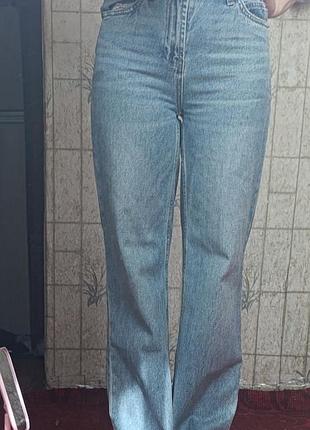 Джинси wide leg