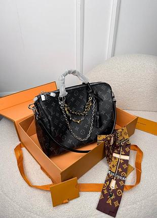 Женская сумка премиум speedy 30 monogram canvas handbag