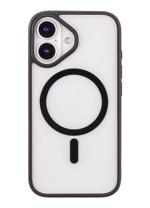 Чехол накладка spigen ultra hybrid magsafe для apple iphone 17 панель-накладка для телефона айфон 17 магнит зарядка black