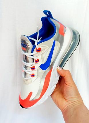 Оригинальные новые в коробке летние кроссовки nike air max react 270