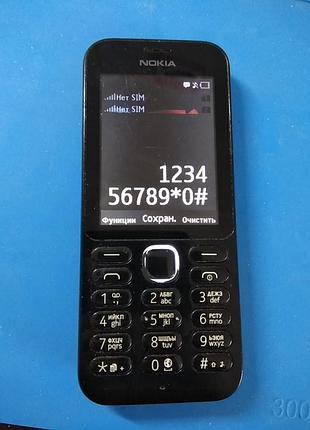 Nokia 222 (rm-1136). рабочая. 2