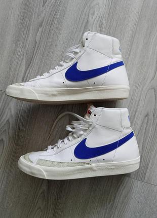 Кеды nike высокие натуральная кожа, лёгкие, размер 43 (27.5), состояние идеальное.