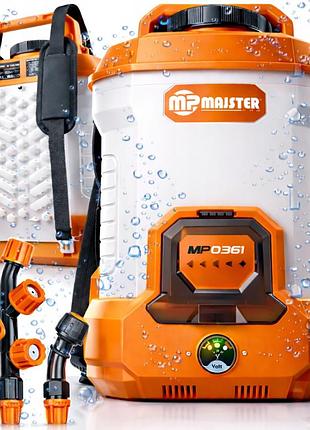Опрыскиватель аккумуляторный 8л majster pro (польша)