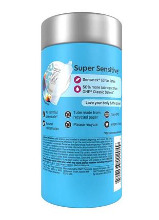 Презервативи one super sensitive 2
